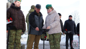 Фоторепортаж: Митинг-реквием ко Дню памяти воинов-интернационалистов