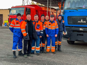 Комфорт на дорогах обеспечивают работники филиала «Поставское ДРСУ-132» и ДЭУ-33