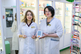 В Поставах после капитального ремонта открыли магазин «Медтехника. Оптика»