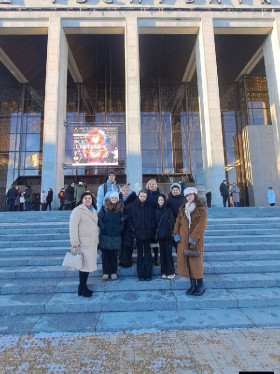 Делегация района приняла участие в мероприятии “Таленты Беларусі - будучыня краіны”