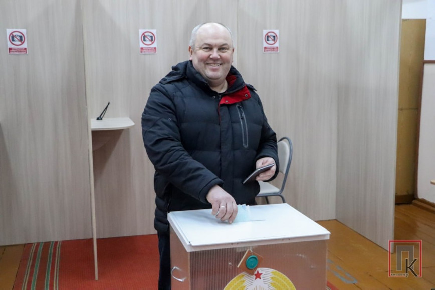 Сегодня — четвертый день досрочного голосования