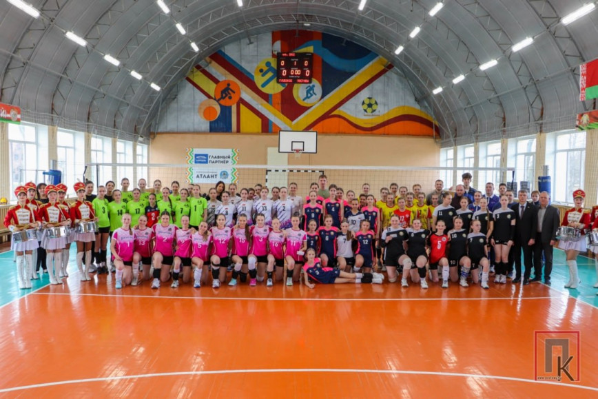 В Поставах — весенний праздник волейбола