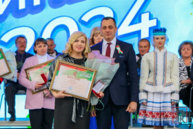 Светлана Цейко и Елена Костюк – лауреаты областной премии «Человек года Витебщины - 2024»