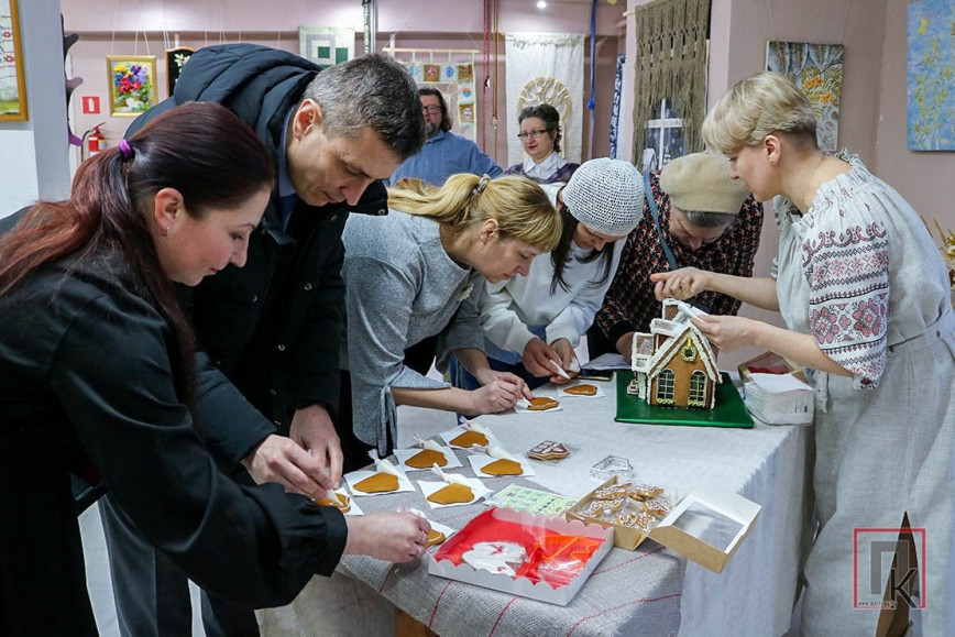 Народная студия "Майстры" отметила свой 35-летний юбилей