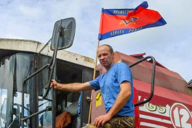 Водитель РОЧС трудится в ОАО «Камайский -Агро»