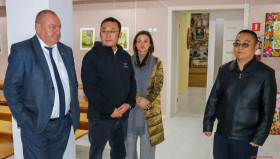 В понедельник Поставский район посетило руководство китайской компании «Шаньдун Хуалян Гринхаус Инжиниринг»