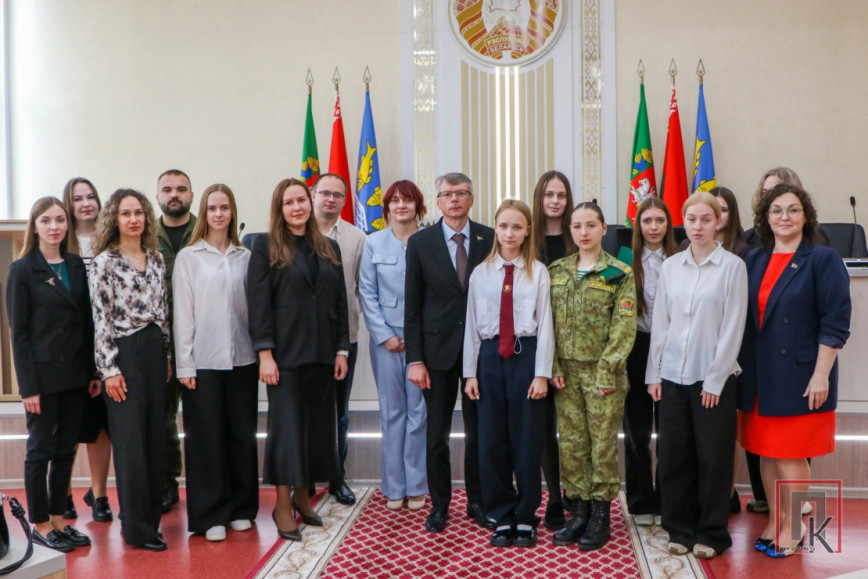 «Реальная польза для района»: Президиум райсовета депутатов оценил работу молодых парламентариев