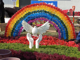 Озеленители УП ЖКХ Поставского района - победители конкурса профмастерства