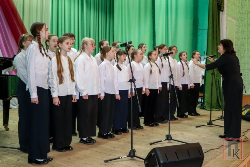 В Поставах прошёл II областной конкурс детских вокально-хоровых коллективов «Созвездие голосов»