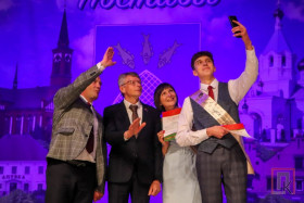 Фоторепортаж: В Поставах прошёл районный праздник "Последний звонок"