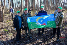 Республиканский субботник: кипит работа в разных уголках г. Поставы