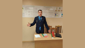 Делегат VII Всебелорусского народного собрания Игорь Статута встретился с трудовыми коллективами