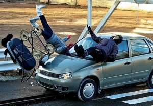 Обозначь себя в темноте! Увеличилось количество ДТП с участием пешеходов