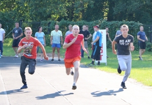 Спартыўны азарт, цудоўны настрой і сонечнае надвор’е спадарожнічалі правядзенню раённай спартакіяды сярод прадстаўнікоў добраахвотных дружын