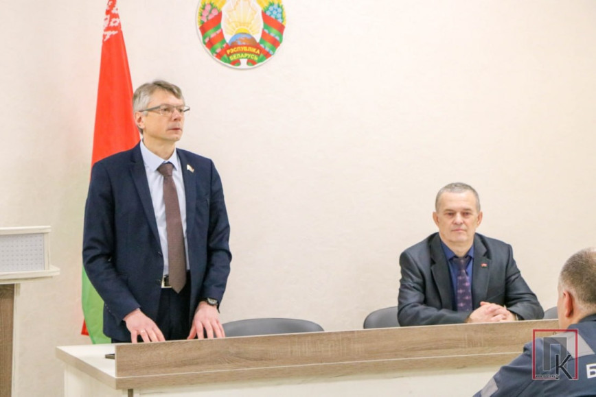 У Пастаўскім участку электрасувязі РУП "Белтэлекам" прайшоў адзіны дзень інфармавання