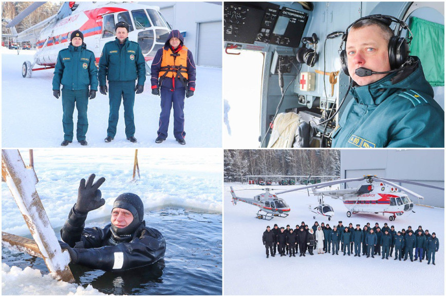 Паважаныя супрацоўнікі надзвычайнай службы Пастаўскага раёна! Ад усёй душы віншуем вас з Днём ратавальніка!