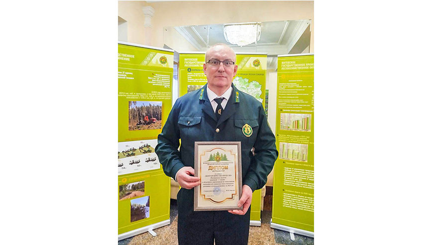 Узнагарода за зладжаную працу: Лынтупскае лясніцтва ў тройцы лепшых Віцебскай вобласці