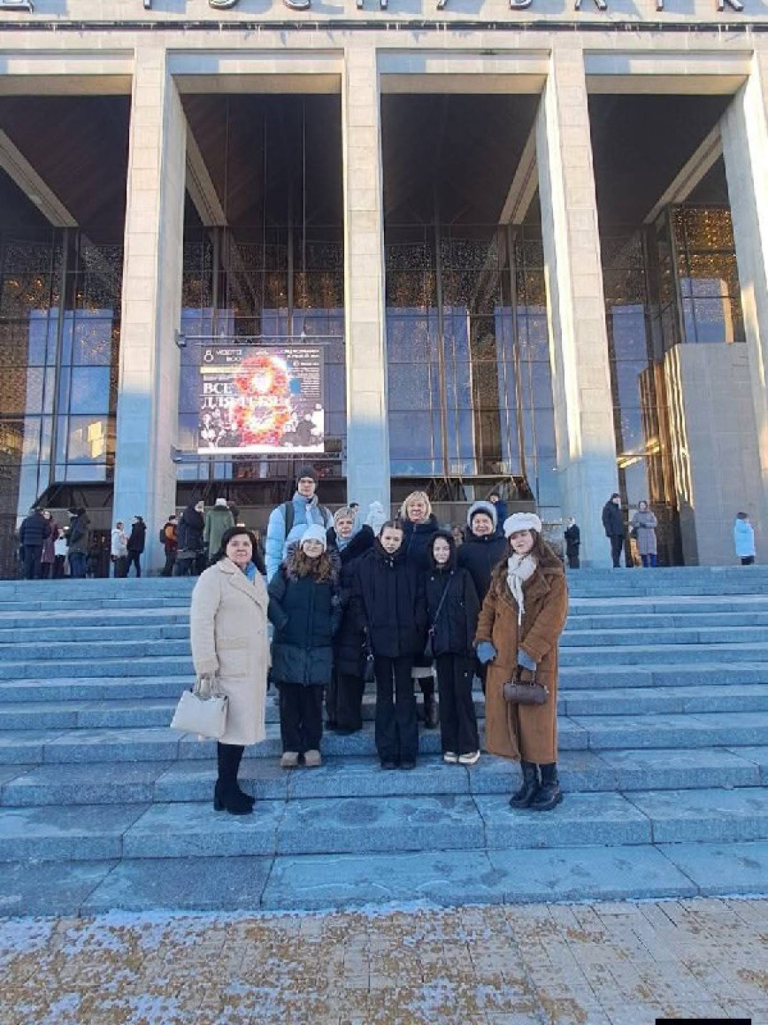 Дэлегацыя раёна прыняла ўдзел у мерапрыемстве "Таленты Беларусі - будучыня краіны"