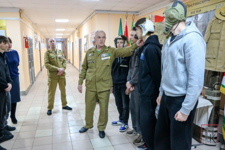Памятныя мерапрыемствы, прысвечаныя Дню памяці воінаў-інтэрнацыяналістаў праходзяць у Пастаўскім раёне