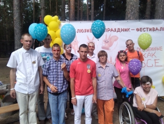 У гасцях на фестывалі