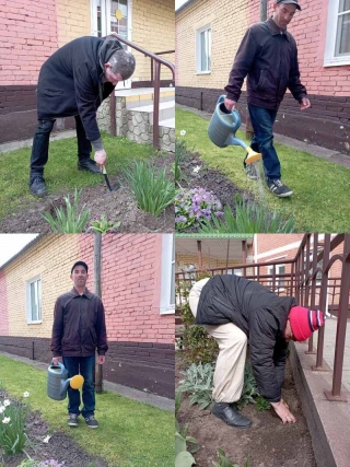 
 Цветущий май 