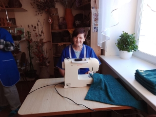 Работа в швейной мастерской