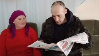 Волонтеры дома-интерната

