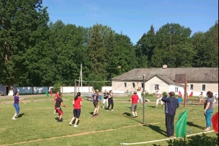 Cпортивно-игровая программа «Я люблю Беларусь»