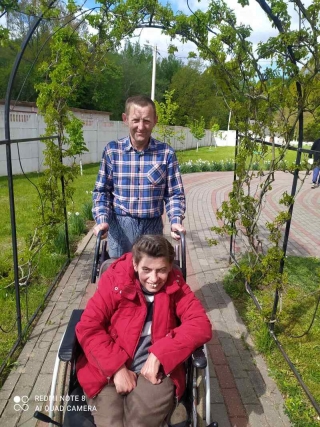 Прогулки – часть реабилитации

