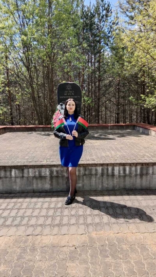 Эстафета «Ганаруся роднымі сімваламі»