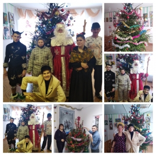 В ожидании праздника