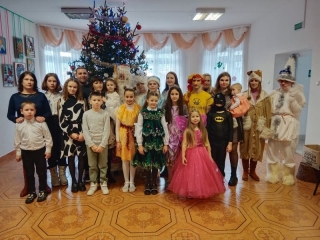 Атмосфера новогодних и рождественских праздников

