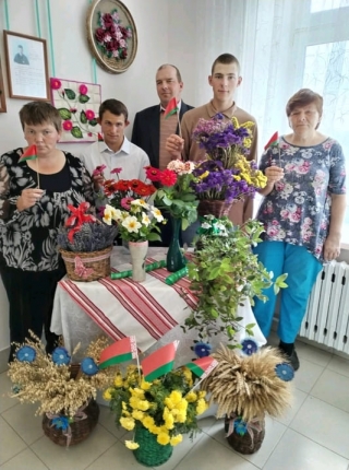 Выставка живых цветов «Кветка яднання»