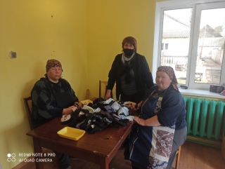 Открытие новой лечебно - трудовой мастерской