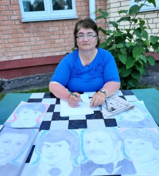 

 Увлеченные творчеством

 

