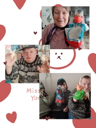 И оживают куклы