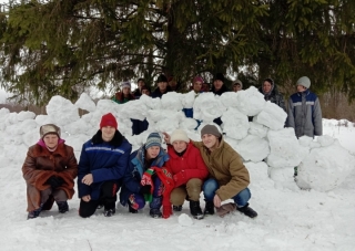 Хороша зима!