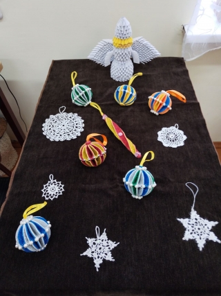 Подготовка к Новому году