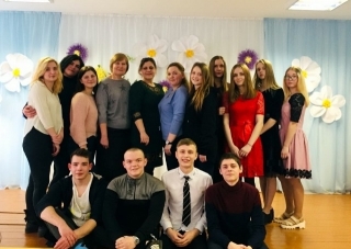 Cостоялась встреча подопечных дома-интерната с волонтерами колледжа