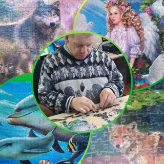 Терапия пазлами

