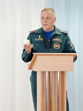 Пожарная учеба