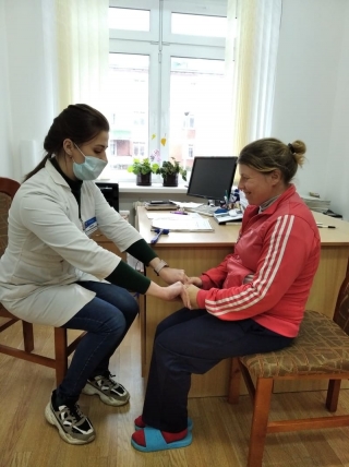 Медицинская помощь в доме-интернате