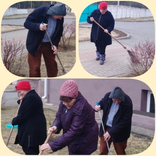 Весна – время наводить порядок