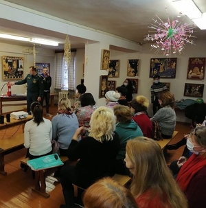 2-ой этап акции «Безопасность в каждый дом» в Поставском районе!