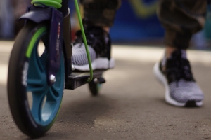 Госавтоинспекция напоминает, что средства индивидуальной мобильности — не игрушка