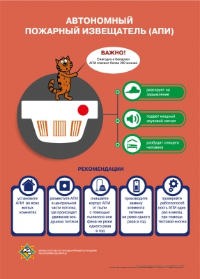 
 Автономный
пожарный извещатель - эффективная и надежная защита вашего дома! 
  
 