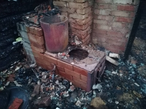 Сгорела баня