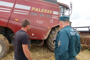 Поставскому урожаю - огонь не угрожает!