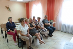 Поставы. Позаботились о безопасности старшего поколения