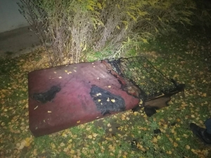 
 Гибель на пожаре  